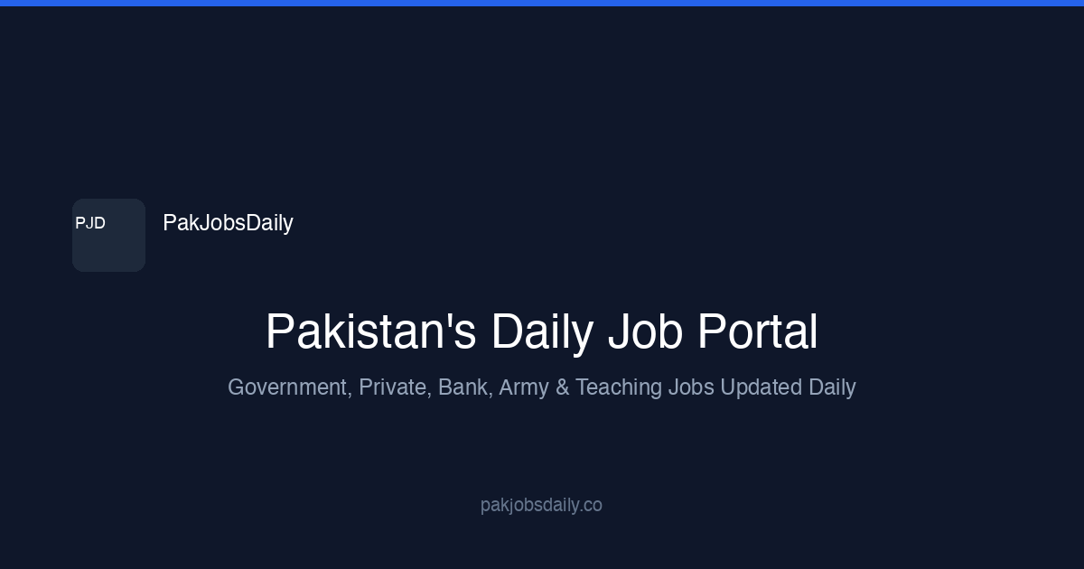 https://pakjobsdaily.co